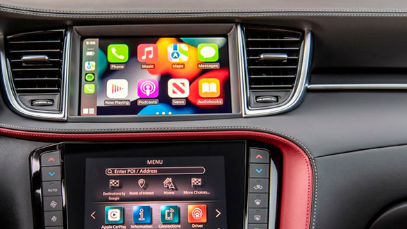 Фото Центральная консоль infiniti QX50