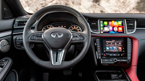 Фото Интерьер infiniti QX50