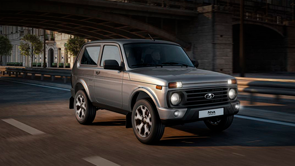 Фото Безопасность lada (ВАЗ) Niva Legend