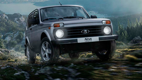 Фото Дизайн lada (ВАЗ) Niva Legend