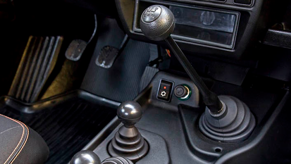 Фото Коробка lada (ВАЗ) Niva Legend