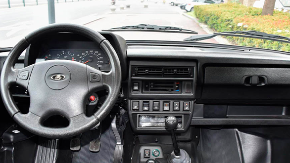 Фото Интерьер lada (ВАЗ) Niva Legend