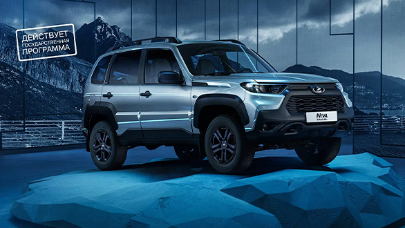 Фото Дизайн lada (ВАЗ) Niva