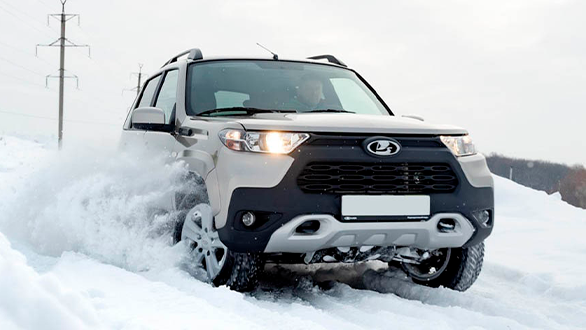 Фото Привод lada (ВАЗ) Niva