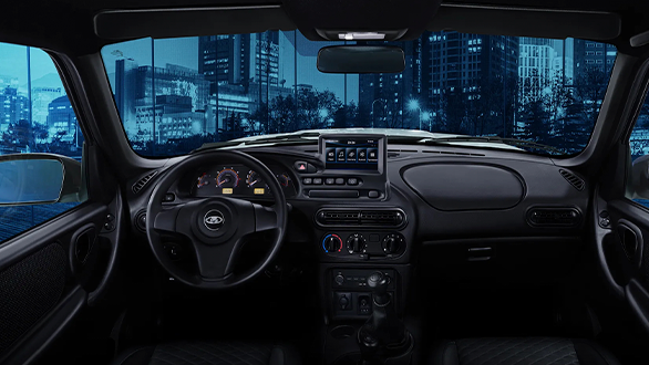 Фото Интерьер lada (ВАЗ) Niva