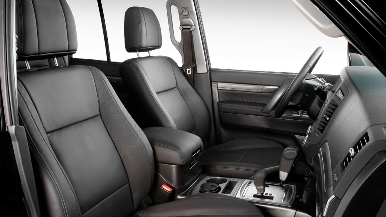 Фото Все продумано до мелочей mitsubishi Pajero