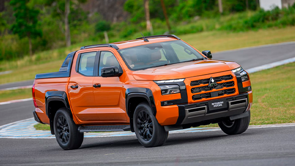 Фото подвеска mitsubishi L200