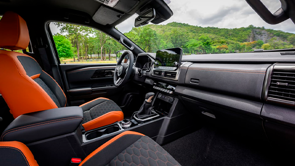 Фото сиденья mitsubishi L200