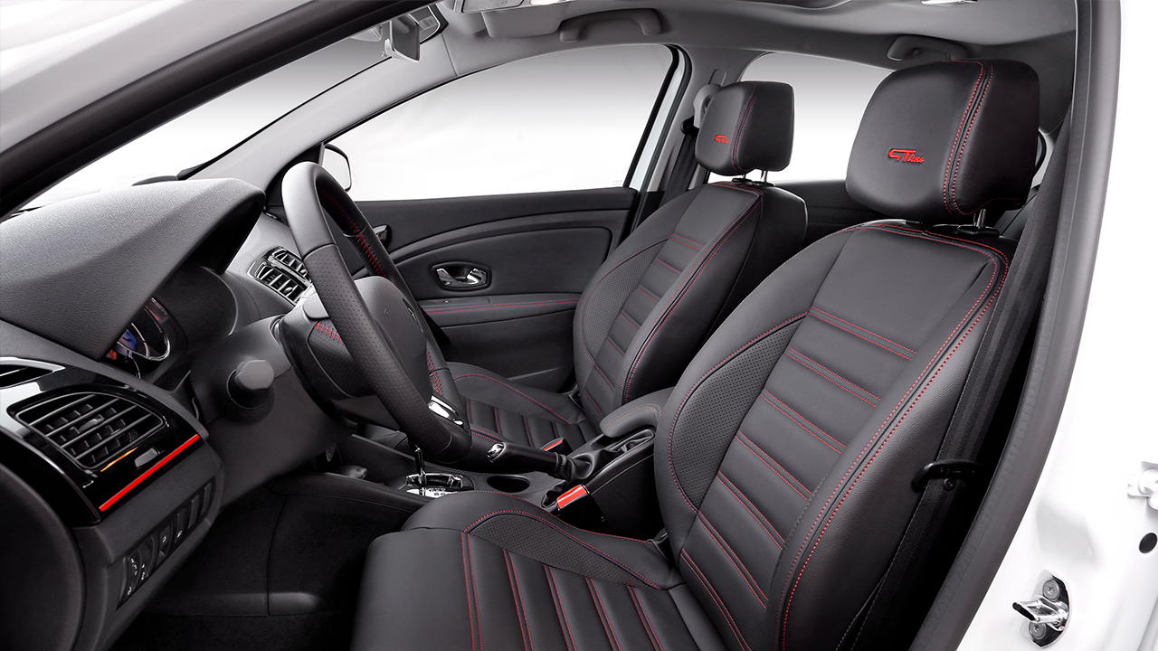 Фото Интерьер renault Fluence