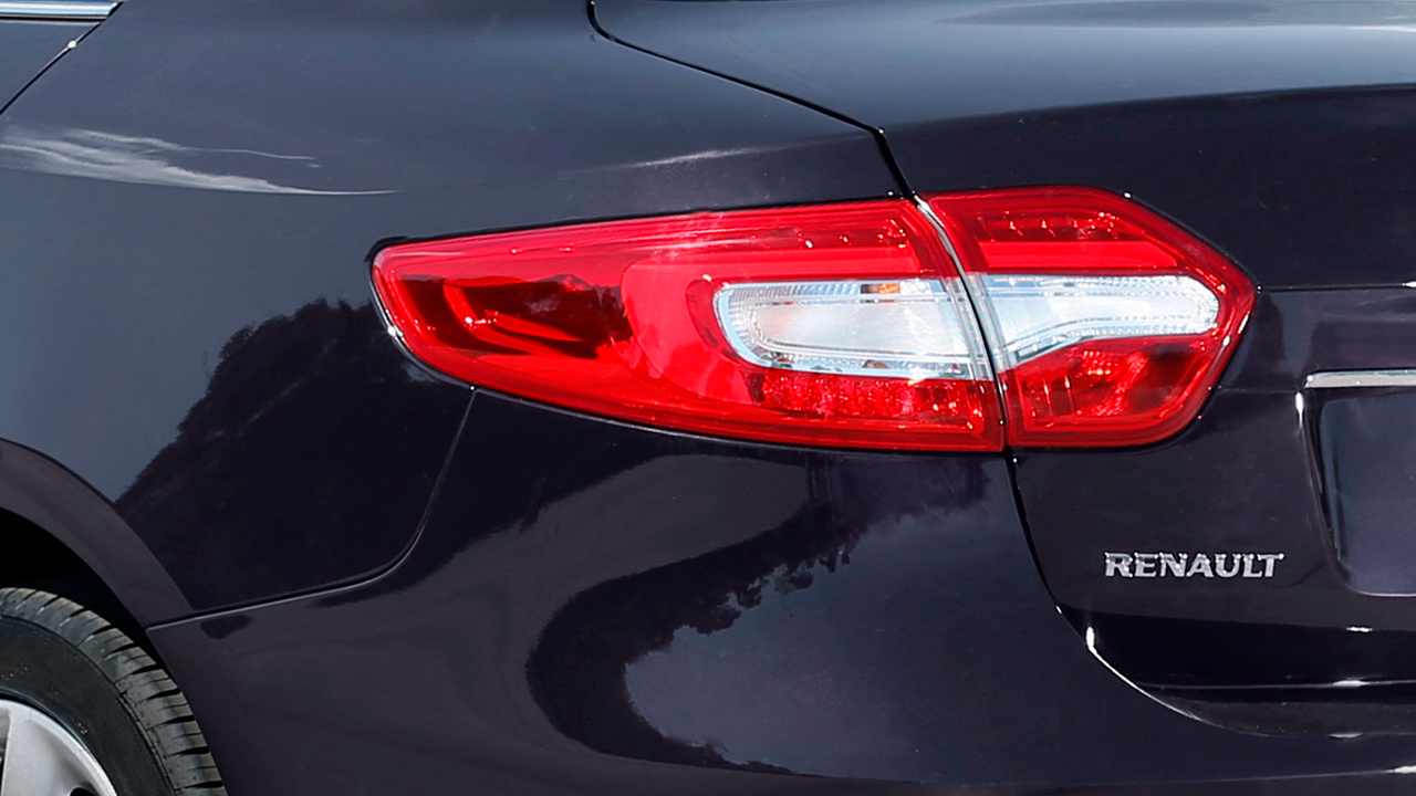 Задние фары