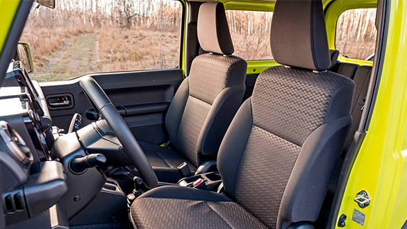 Фото Сиденья suzuki Jimny