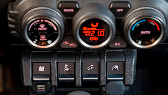 Фото Климат контроль suzuki Jimny