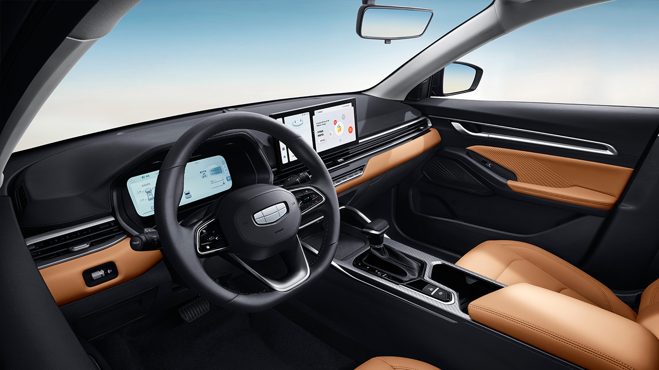 Фото Интерьер geely Emgrand