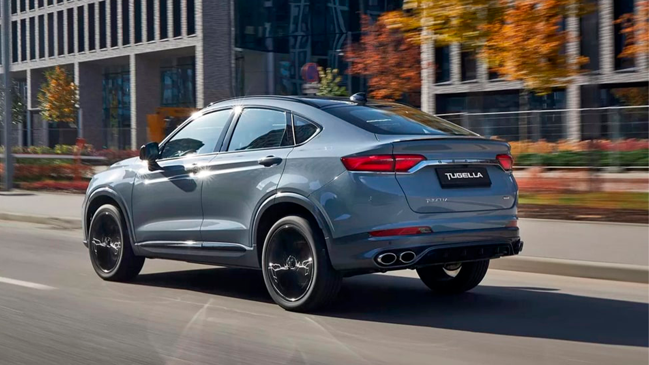 Фото Фары geely Tugella