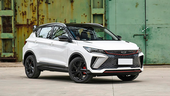 Фото Дизайн geely Coolray