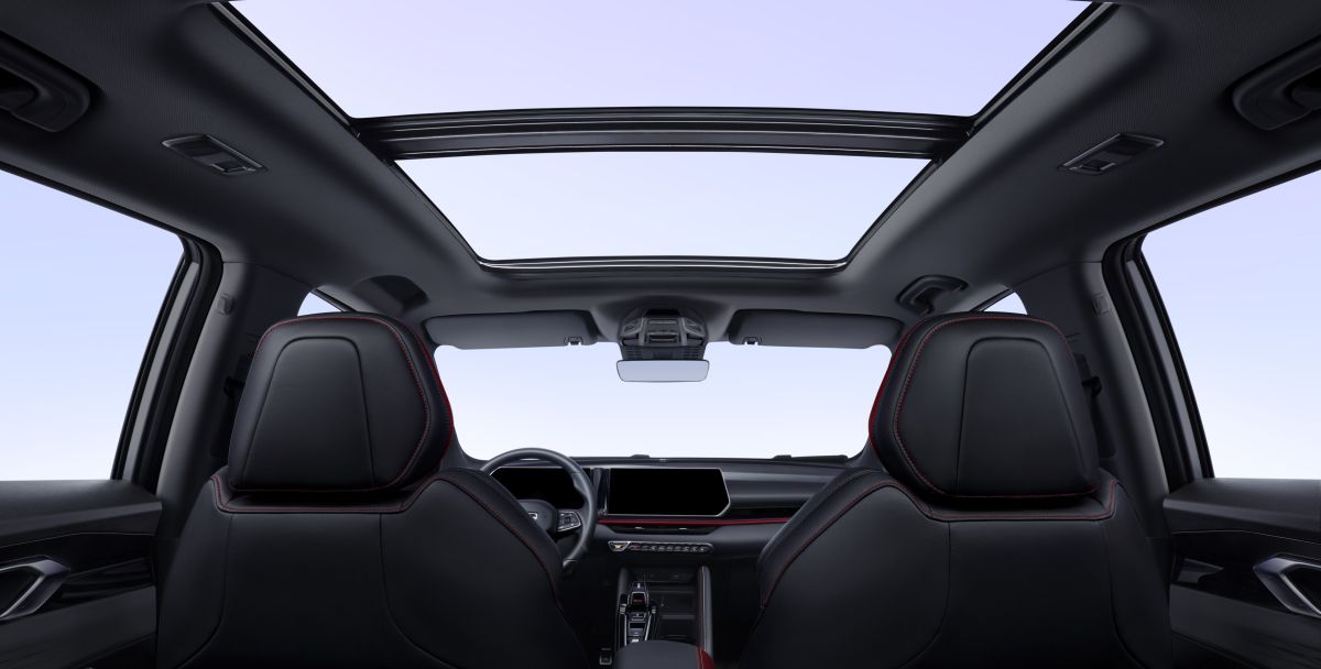 Фото Панорамный вид geely Coolray