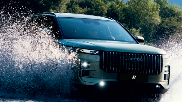 Фото Полный привод jaecoo J7