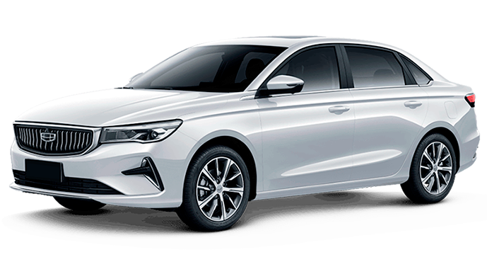 Фото модели Geely Emgrand