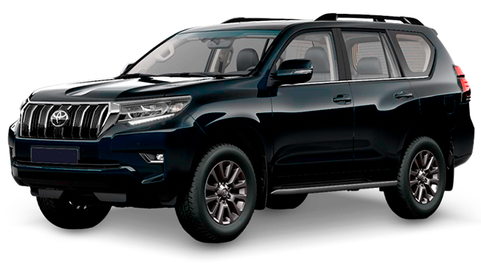 Фото модели Toyota Land Cruiser Prado